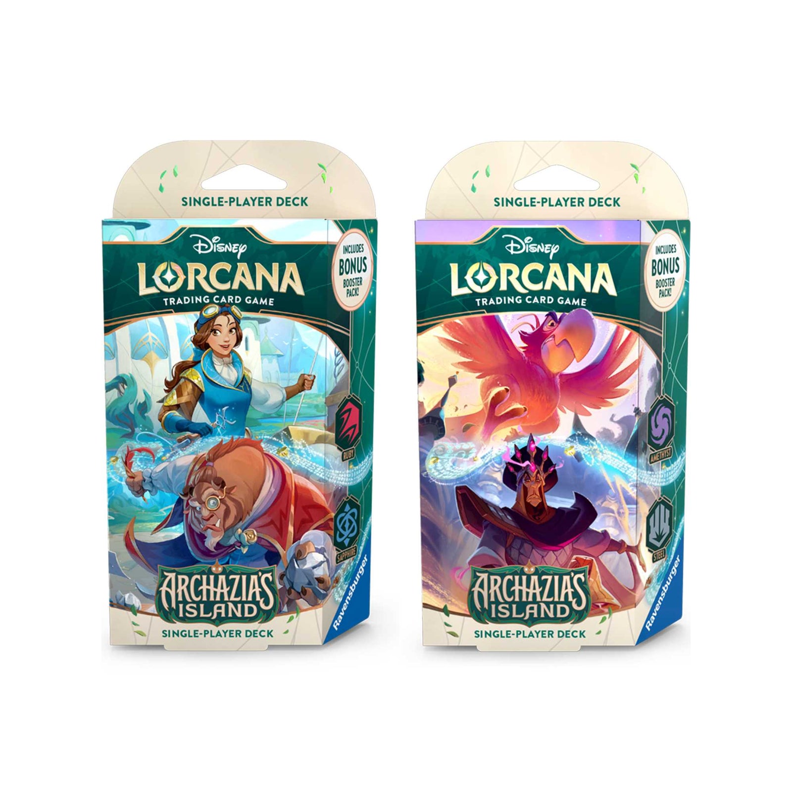 Disney Lorcana Trading Card Game Starter Deck CDU Display 8 Set 7 by Ravensburger 1