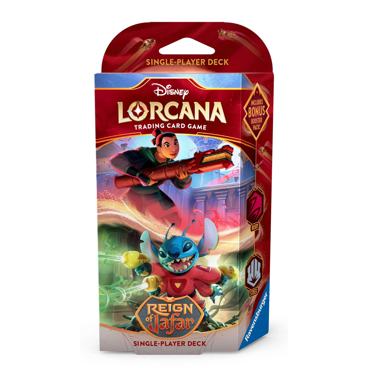 Disney Lorcana Trading Card Game Reign of Jafar Starter Deck Set 8 CDU Display 8 by Ravensburger 3