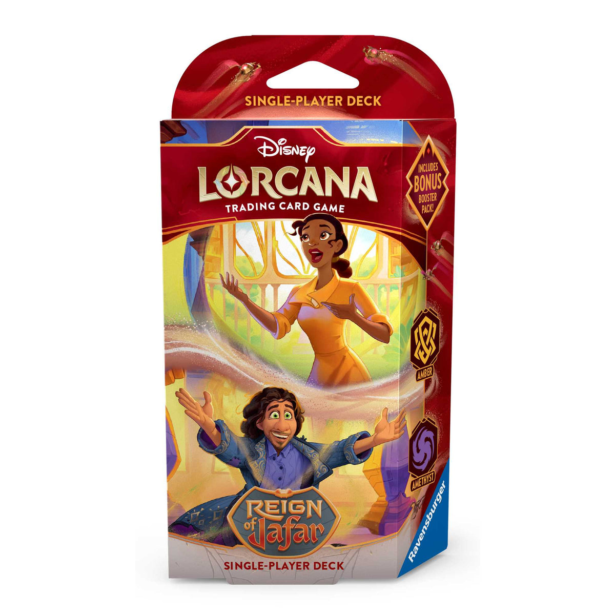 Disney Lorcana Trading Card Game Reign of Jafar Starter Deck Set 8 CDU Display 8 by Ravensburger 4
