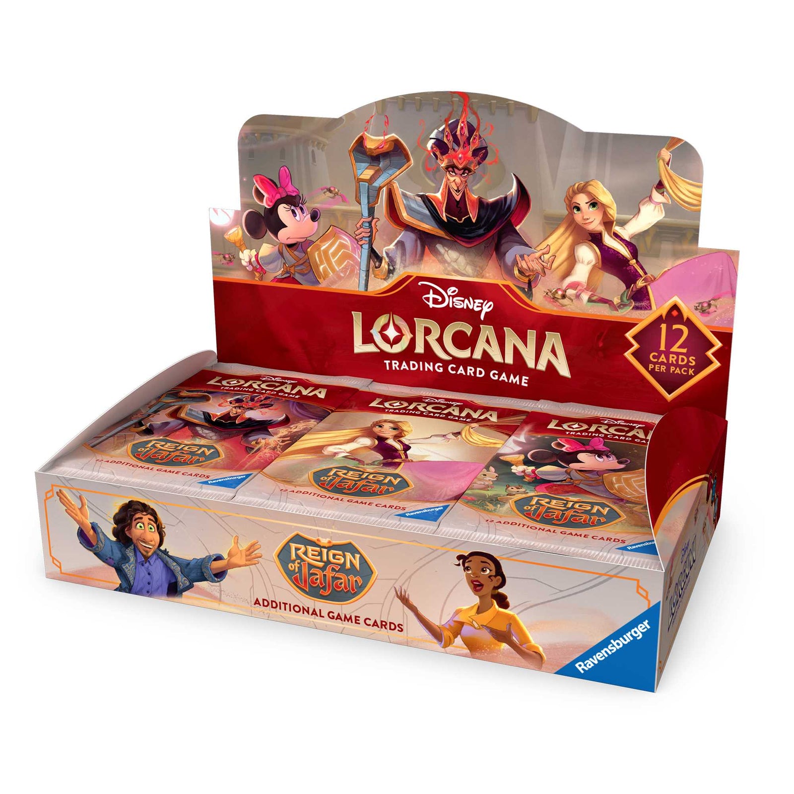 Disney Lorcana Trading Card Game - Reign of Jafar Booster Pack Display - Set 8 1