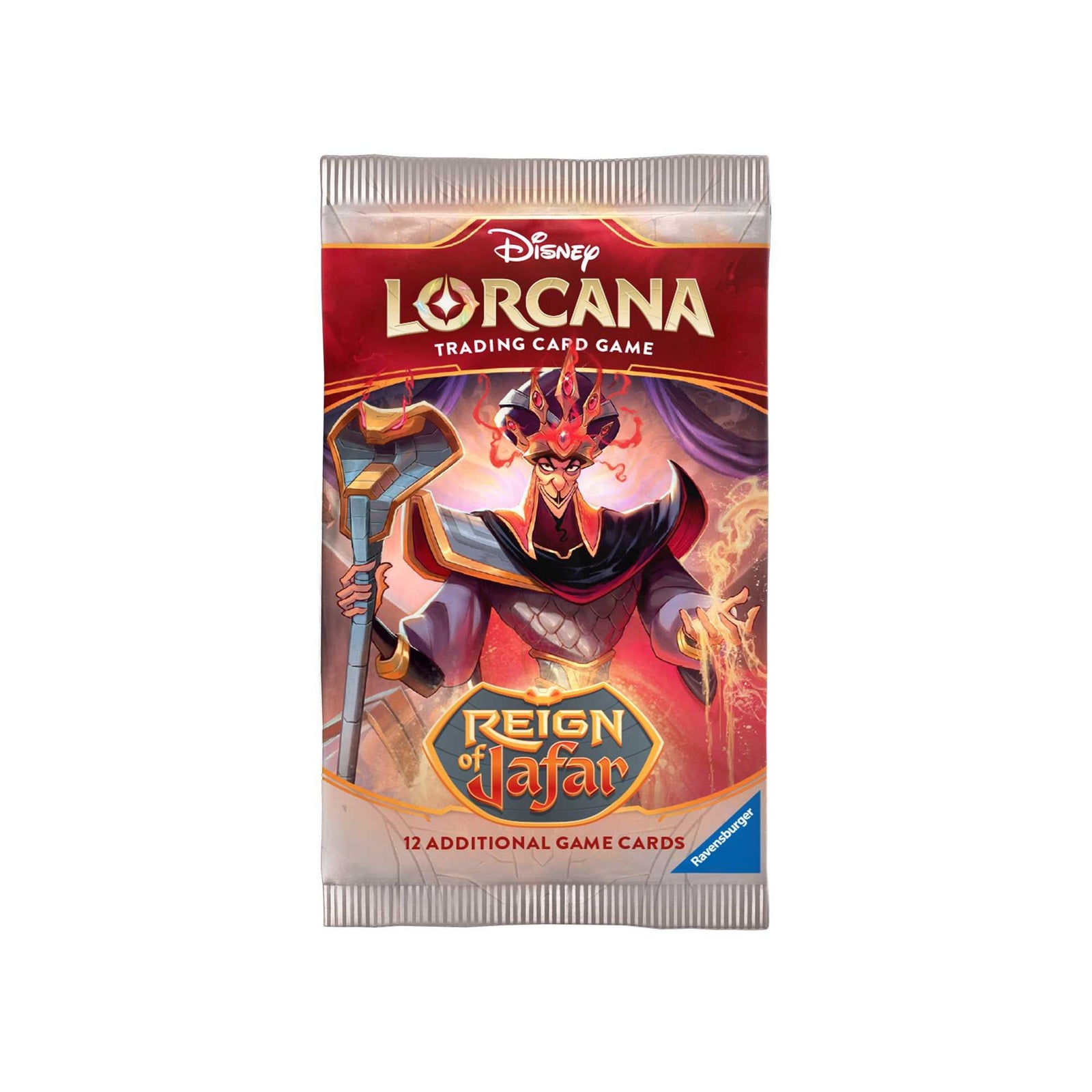Disney Lorcana Trading Card Game - Reign of Jafar Booster Pack Display - Set 8 2