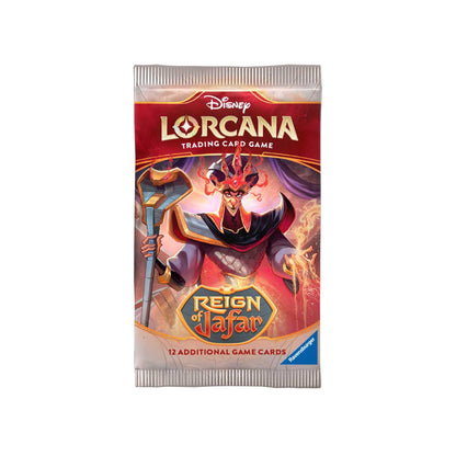 Disney Lorcana Trading Card Game - Reign of Jafar Booster Pack Display - Set 8 2