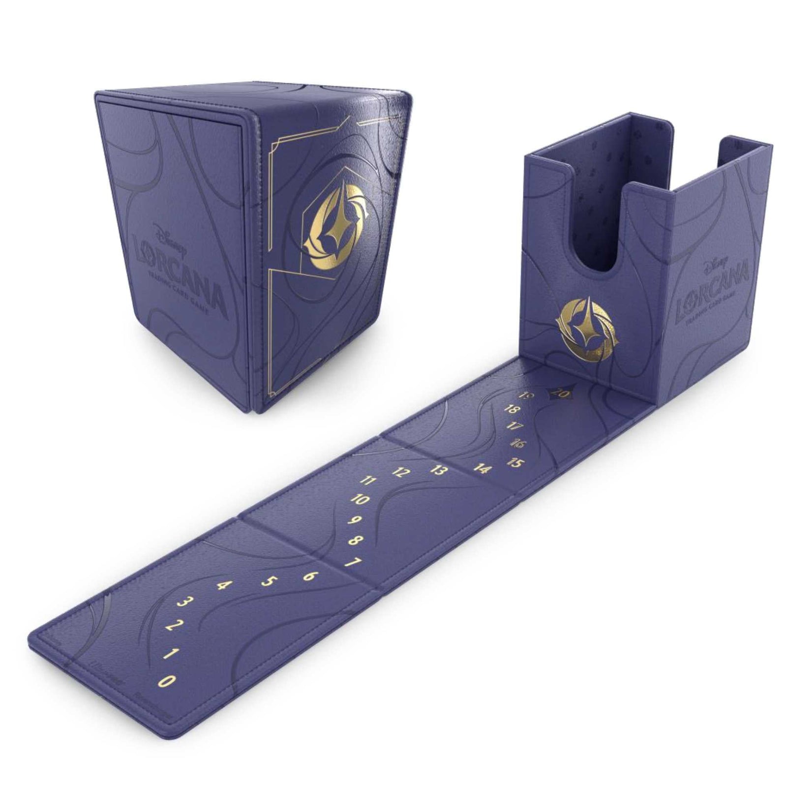 Disney Lorcana TCG Deluxe Deck Box Trading Card Game by Ravensburger 1