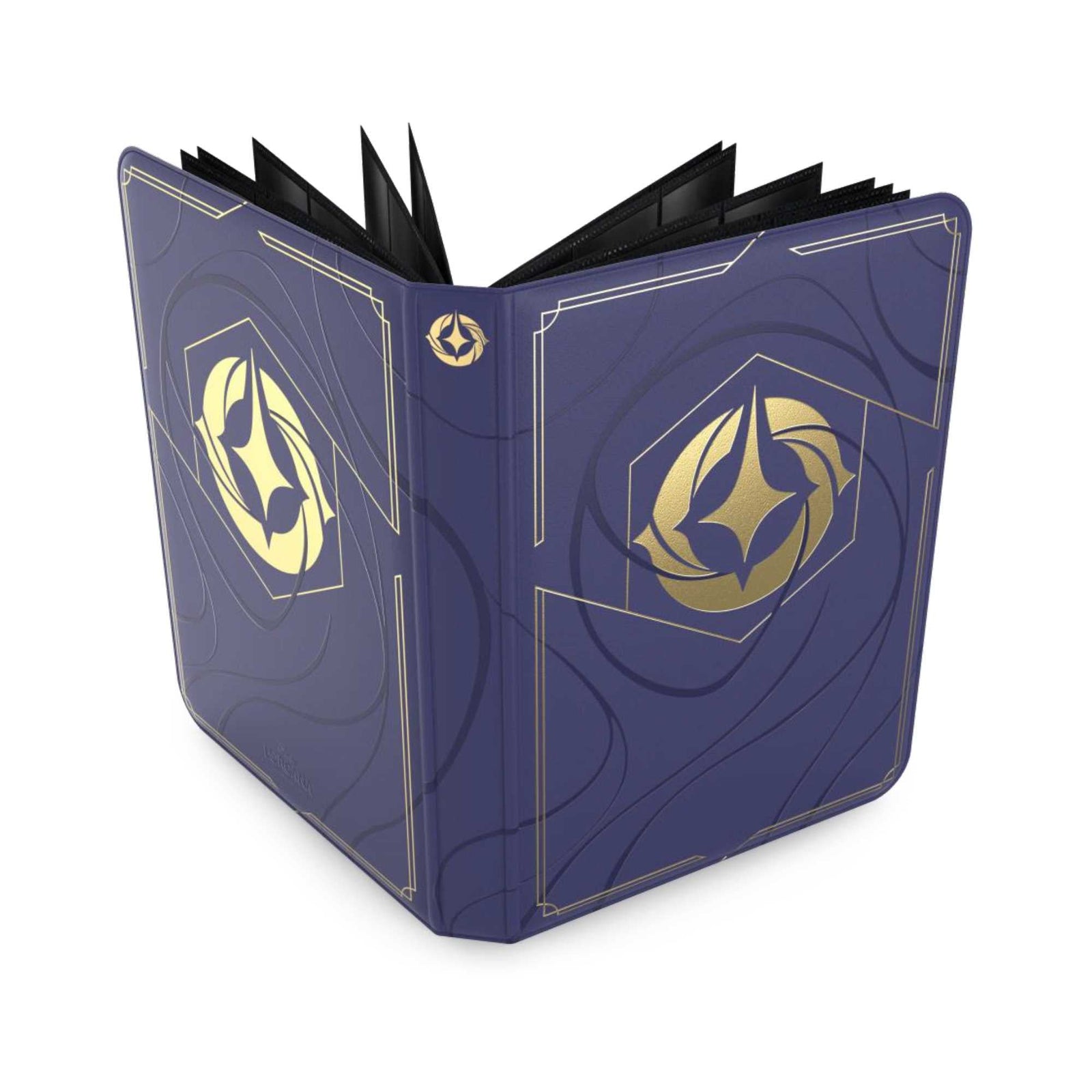 Disney Lorcana Trading Card Game Deluxe Portfolio Card Game Accessory