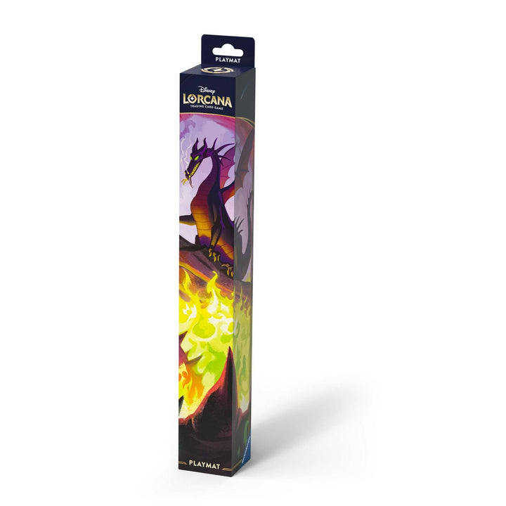 Disney Lorcana TCG Playmat Dragon Fire Set 11 Card Game Accessory