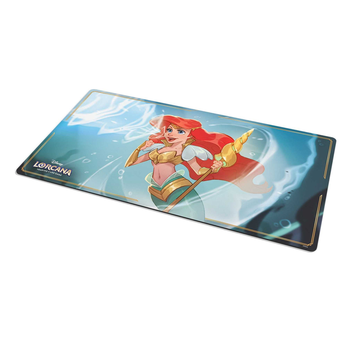 Disney Lorcana TCG Playmat Ariel Set 11 Trading Card Game by Ravensburger 1