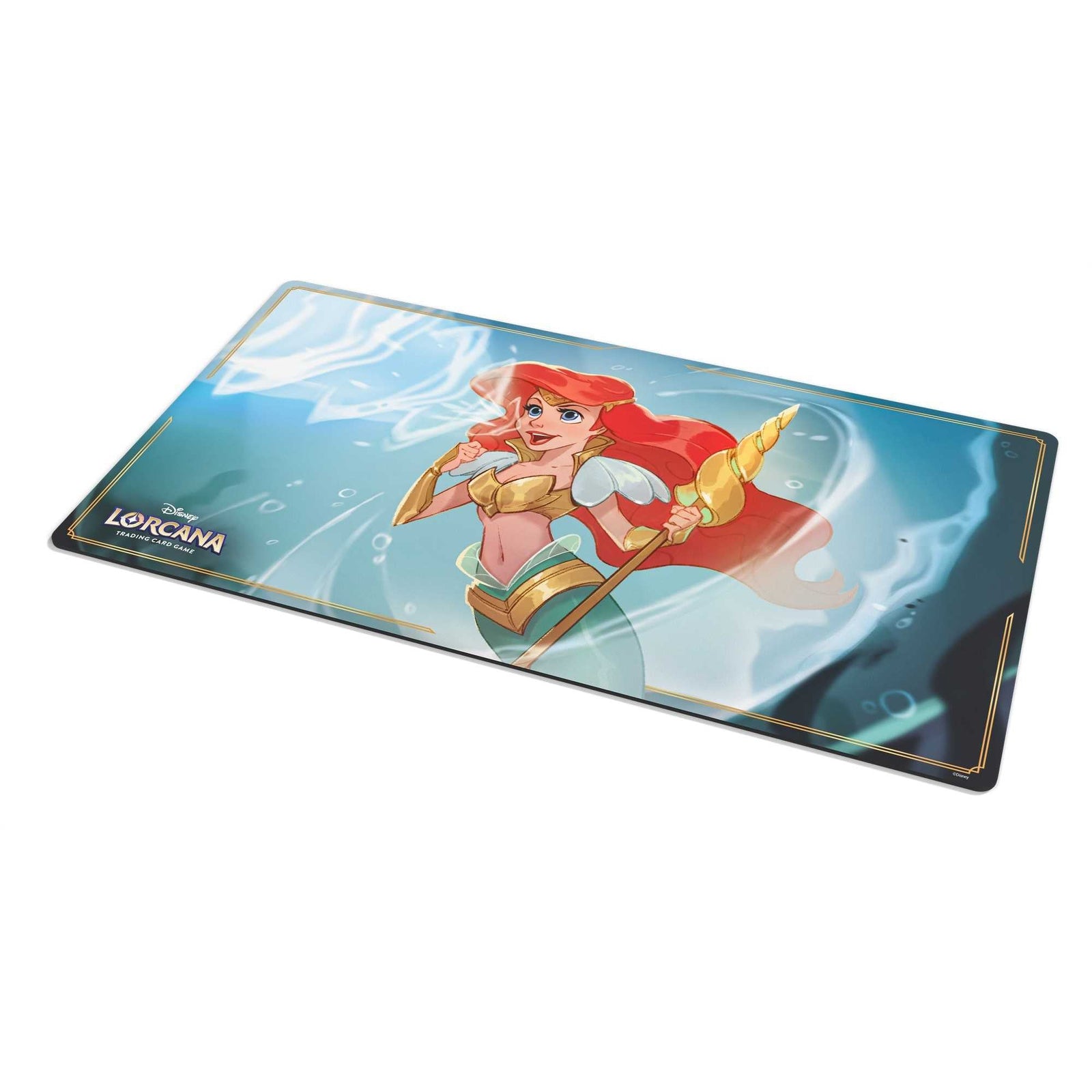 Disney Lorcana TCG Playmat Ariel Set 11 Trading Card Game by Ravensburger 1