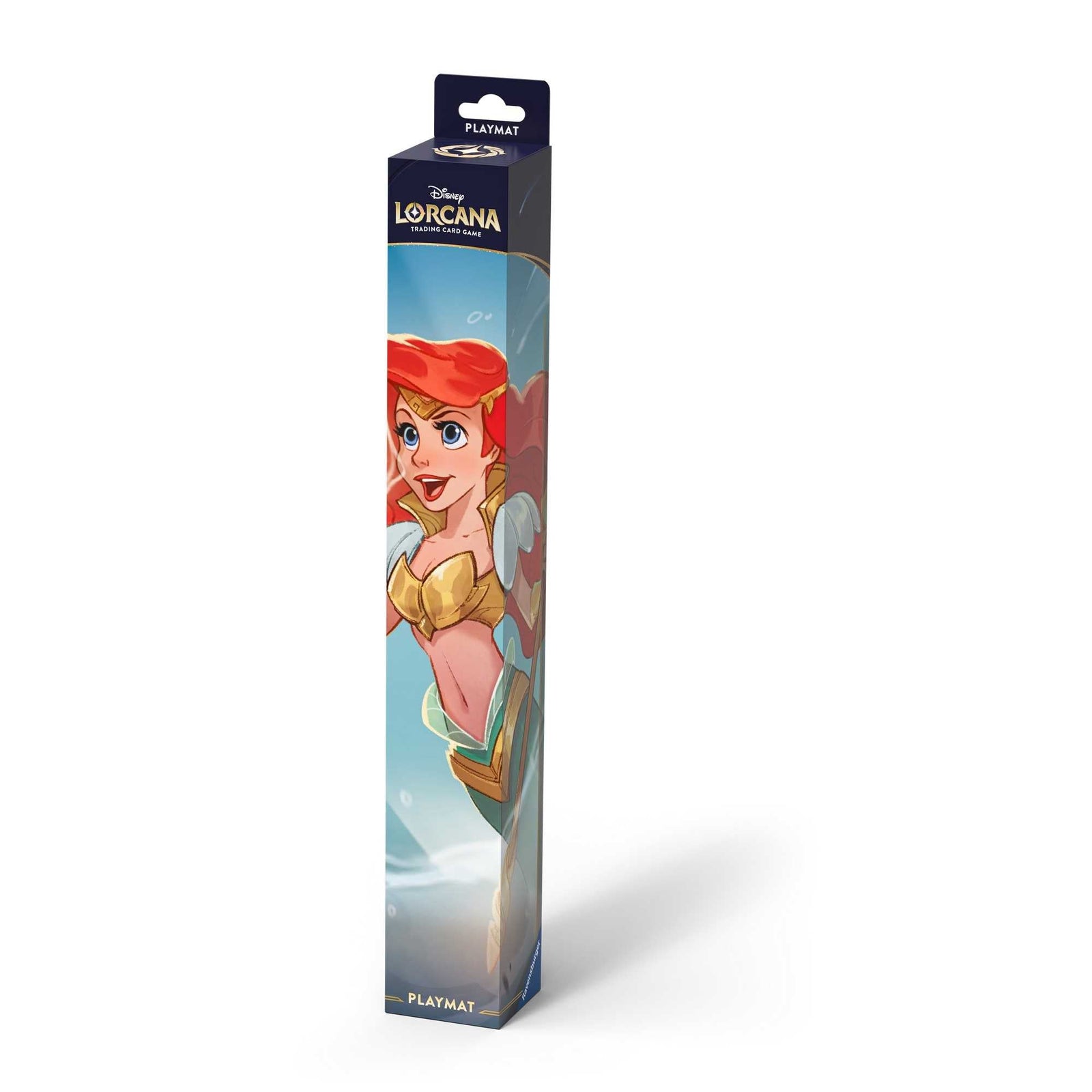 Disney Lorcana TCG Playmat Ariel Set 11 Trading Card Game by Ravensburger 2