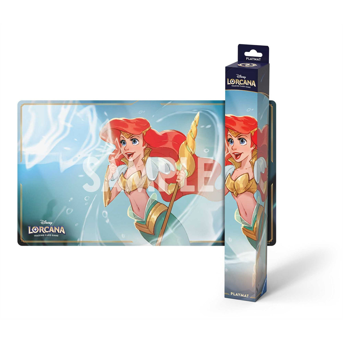 Disney Lorcana TCG Playmat Ariel Set 11 Trading Card Game by Ravensburger 3