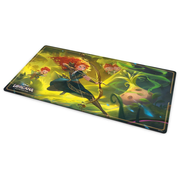 Disney Lorcana TCG Playmat Goofy Set 12 Card Game Accessory