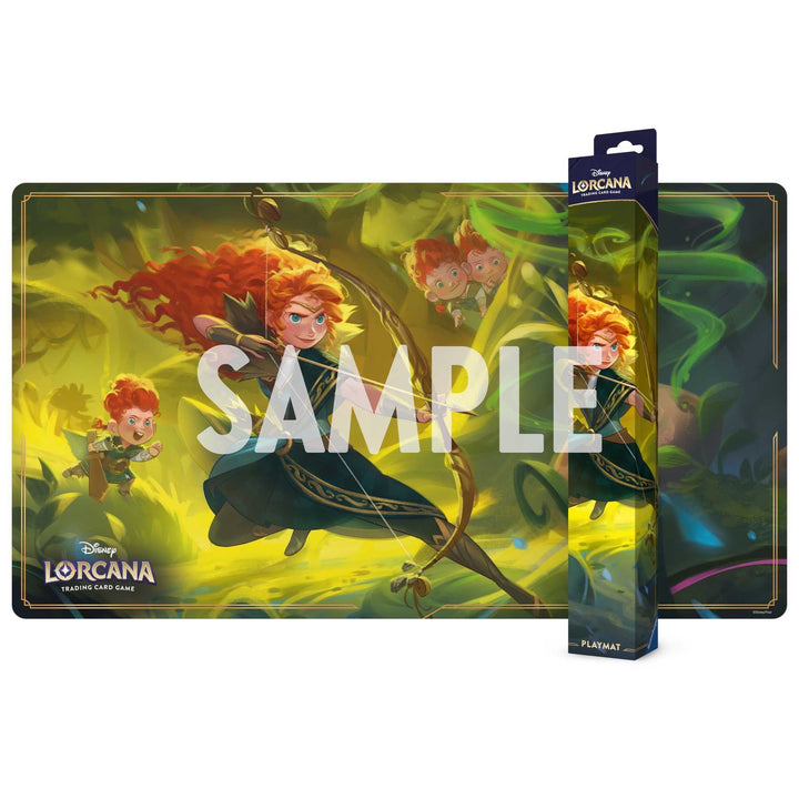 Disney Lorcana TCG Playmat Goofy Set 12 Card Game Accessory