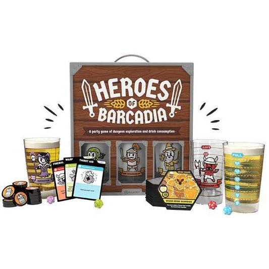 Heroes of Barcadia Board Game by Rollacrit Corp 1