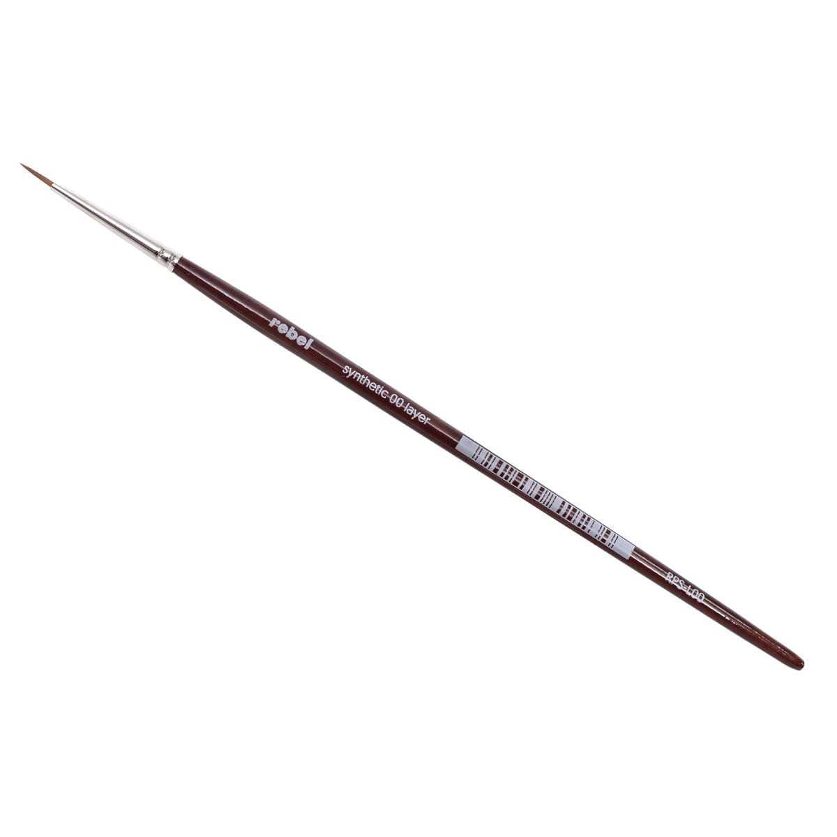 Rebel Brush Synthetic Layer 00 Miniatures Game Accessory
