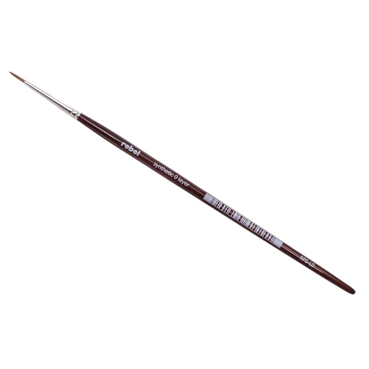 Rebel Brush Synthetic Layer 0 Miniatures Game Accessory