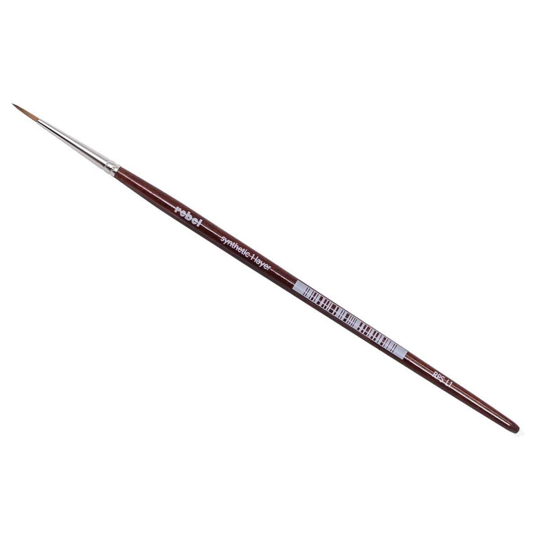 Rebel Brush Synthetic Layer 1 Miniatures Game Accessory
