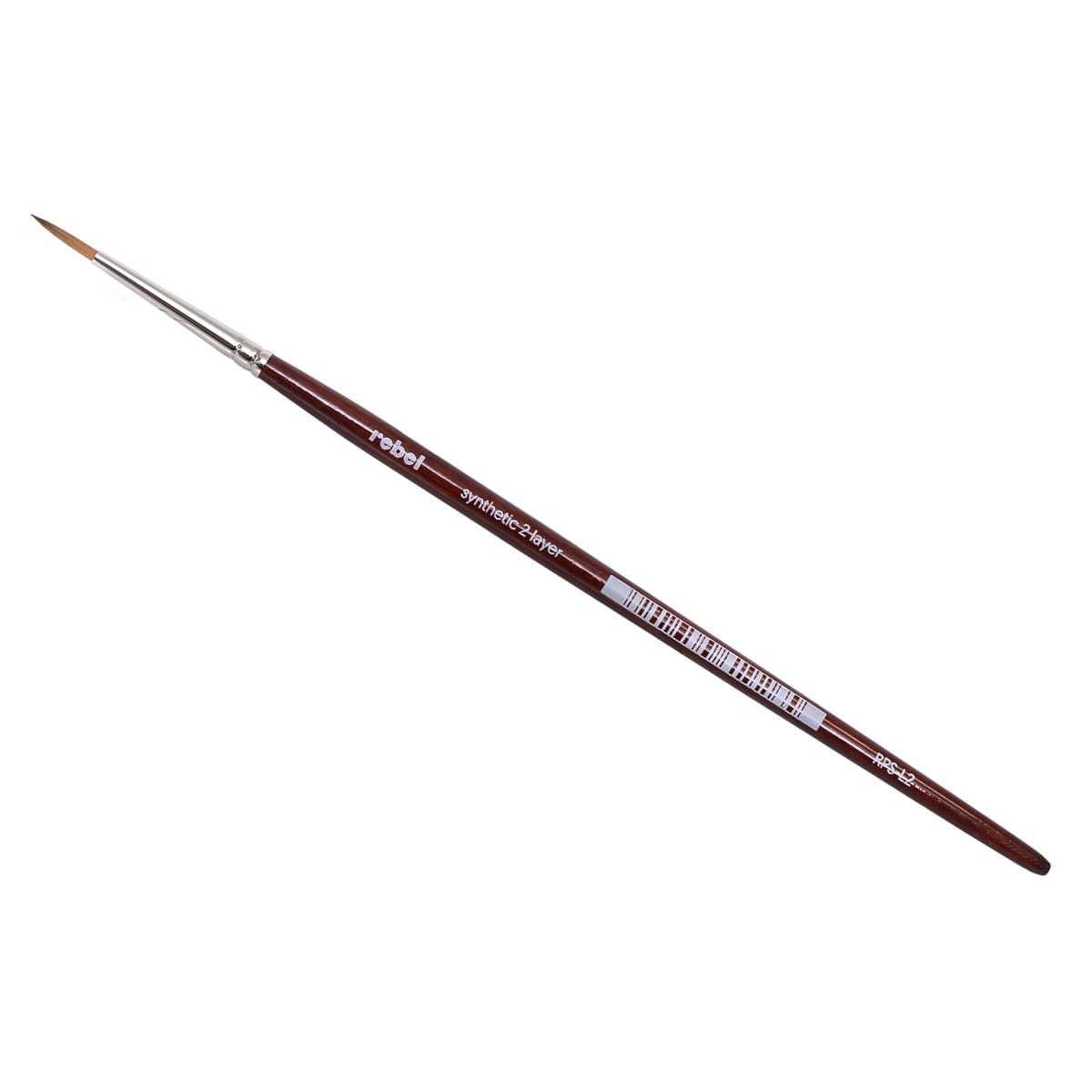 Rebel Brush Synthetic Layer 2 Miniatures Game Accessory