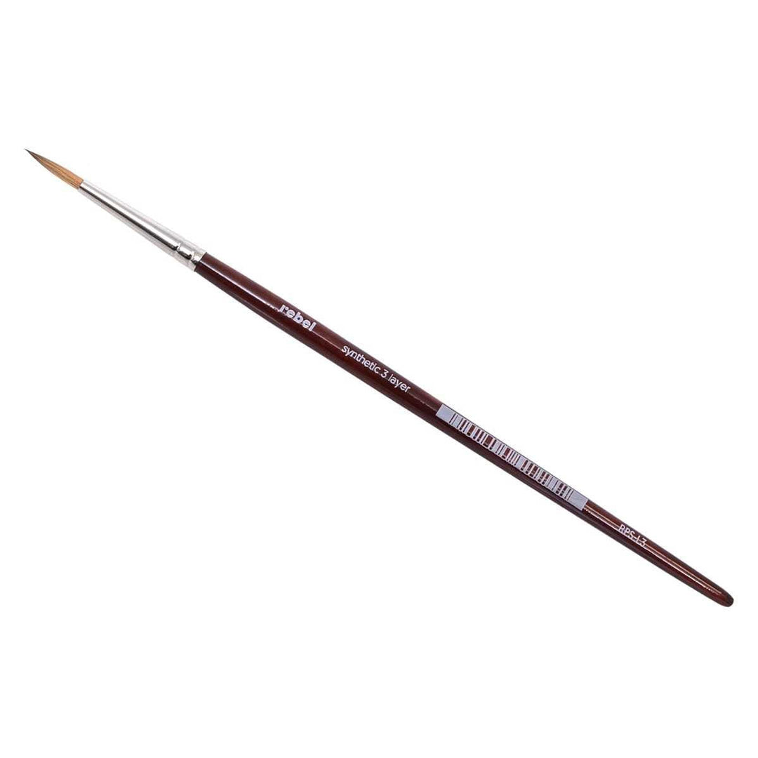 Rebel Brush Synthetic Layer 3 Miniatures Game Accessory