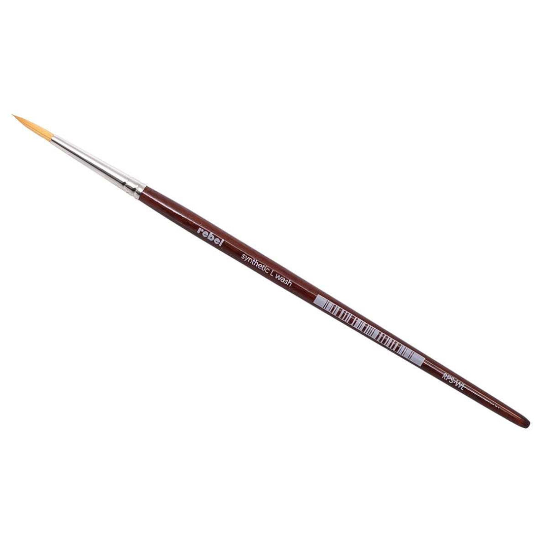 Rebel Brush Synthetic Wash L Miniatures Game Accessory