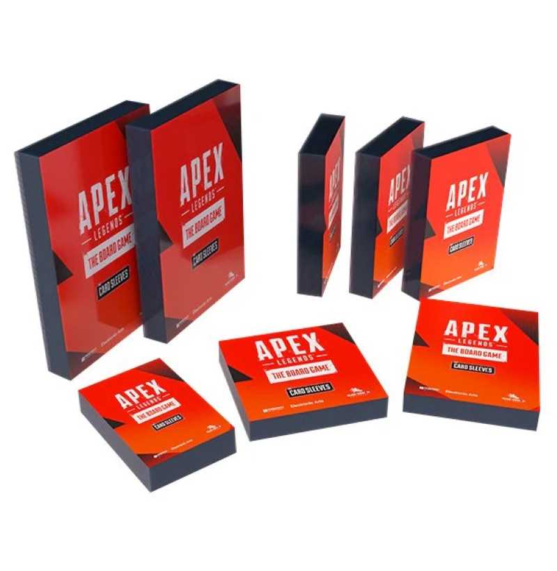 Card Sleeves Apex Legends The Board Game by Glass Cannon Unplugged 1