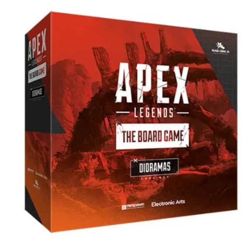 Apex Legends: The Board Game - Diorama Expansion for Squad Expansion Legends 1