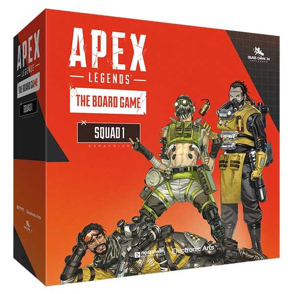 Squad Expansion Apex Legends The Board Game by Glass Cannon Unplugged 1