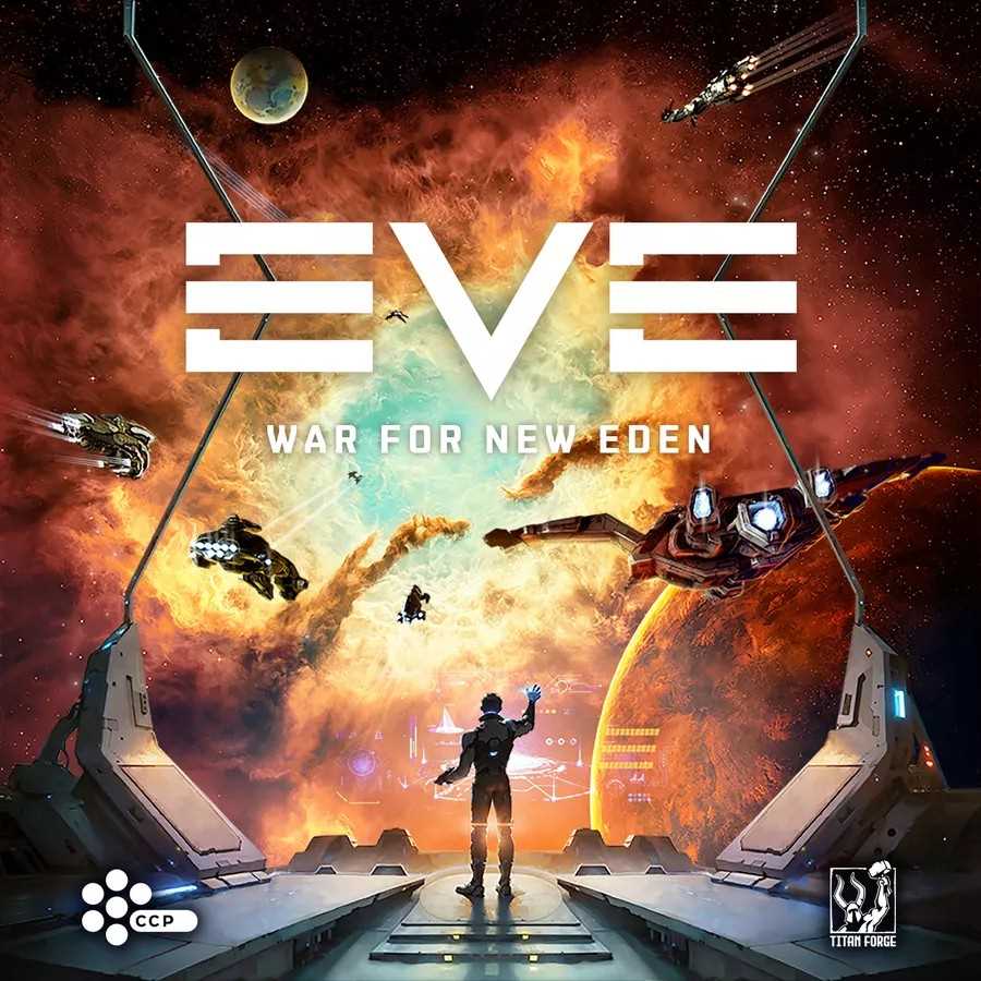 EVE: War for New Eden Core Box Board Game product image