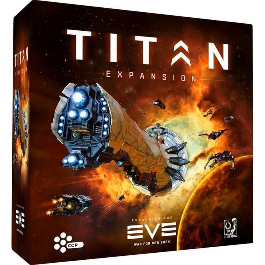 EVE: War for New Eden - Titan Board Game Expansion product image