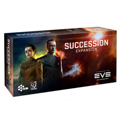 EVE: War for New Eden - Succession Board Game Expansion product image