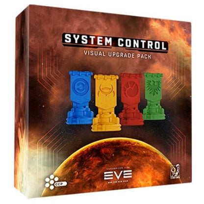 EVE: War for New Eden - Control Pack Visual Upgrade Board Game Accessory product image