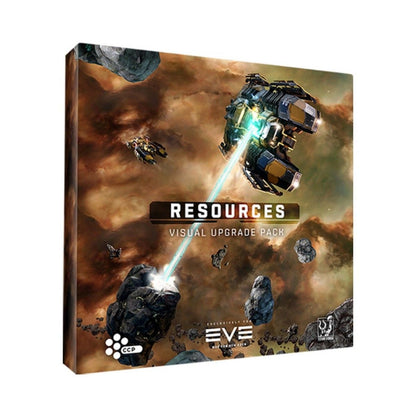 EVE: War for New Eden - Resources Pack Visual Upgrade Board Game Accessory product image