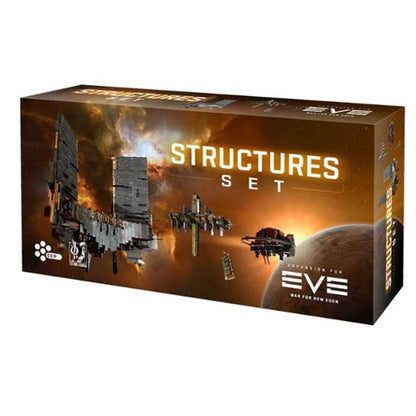 EVE: War for New Eden - Structures Set Board Game Accessory product image