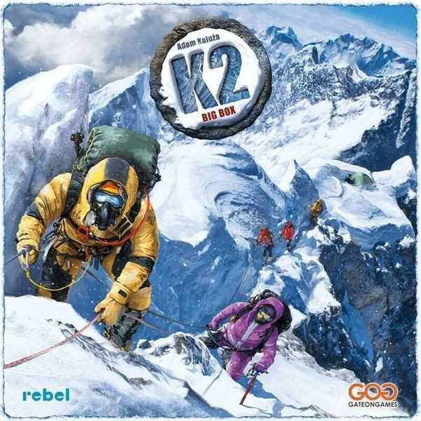 K2 Big Box Board Game by Rebel 1