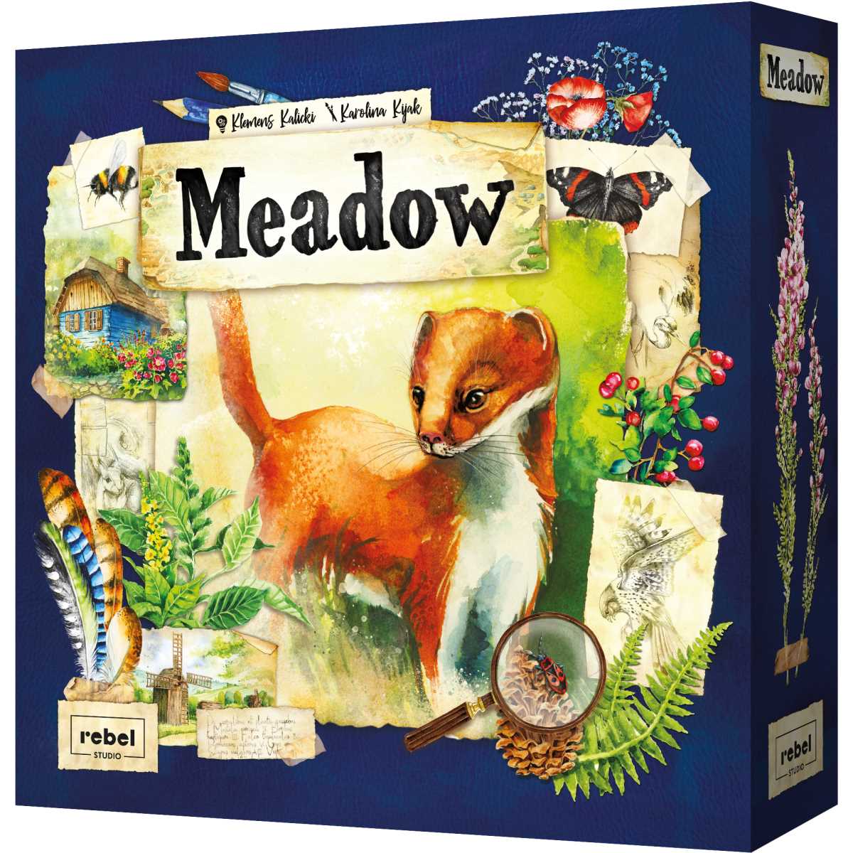 Meadow Board Game by Rebel 1