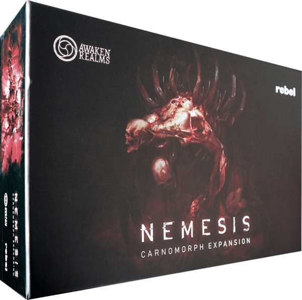 Nemesis Carnomorph Expansion Board Game by Awaken Realms 1