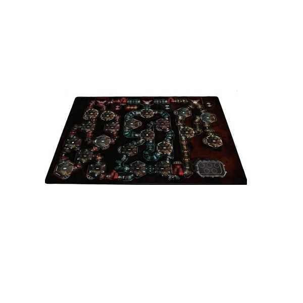 Nemesis: Lockdown - Game Mat