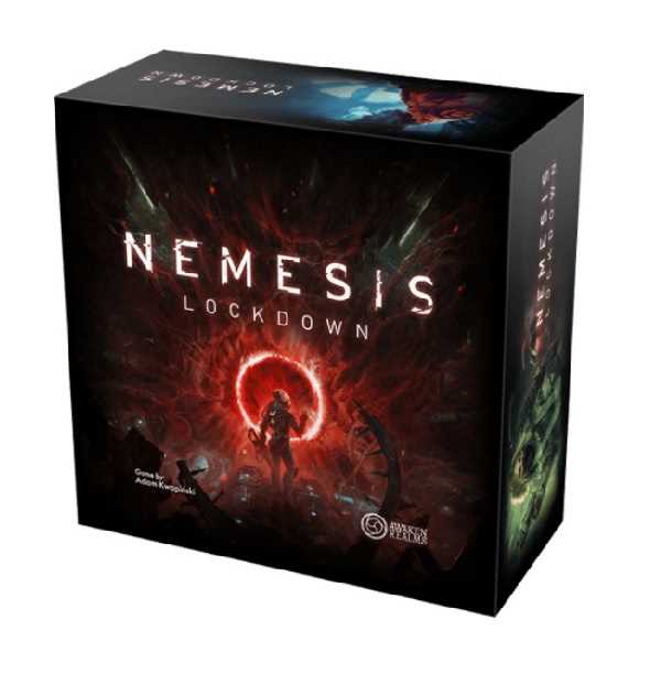 Nemesis Lockdown Board Game by Awaken Realms 1