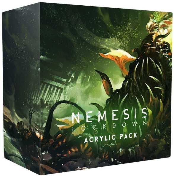 Nemesis Lockdown: Deluxe Acrylic Tokens 1