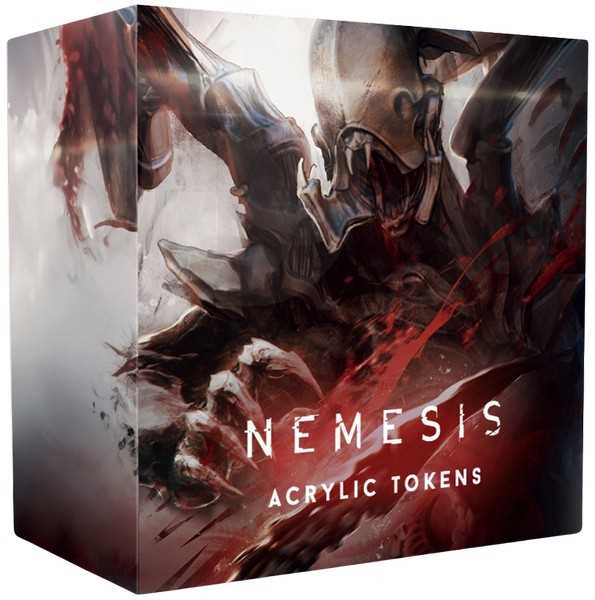 Deluxe Acrylic Tokens Nemesis Board Game by Awaken Realms 1