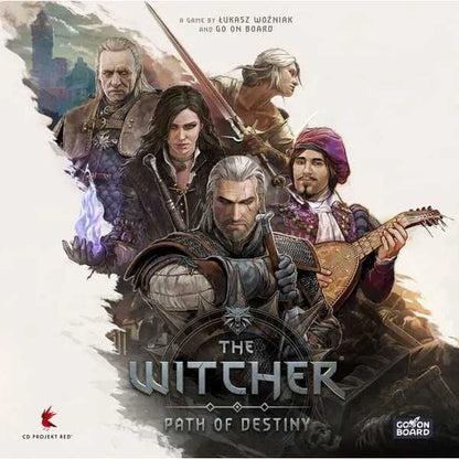 The Witcher Path of Destiny Standard Version Board Game by Go On Board 1