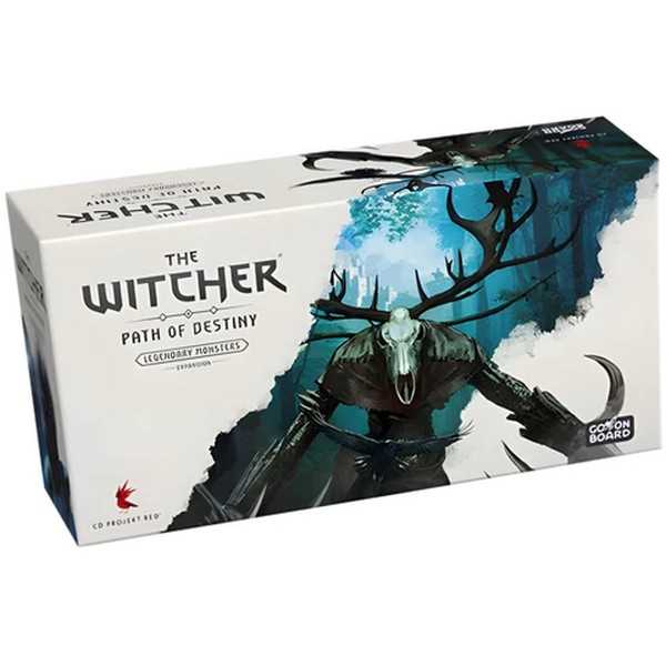 Legendary Monsters The Witcher Path of Destiny Board Game by Go On Board 1