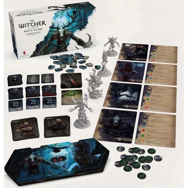 Legendary Monsters The Witcher Path of Destiny Board Game by Go On Board 2