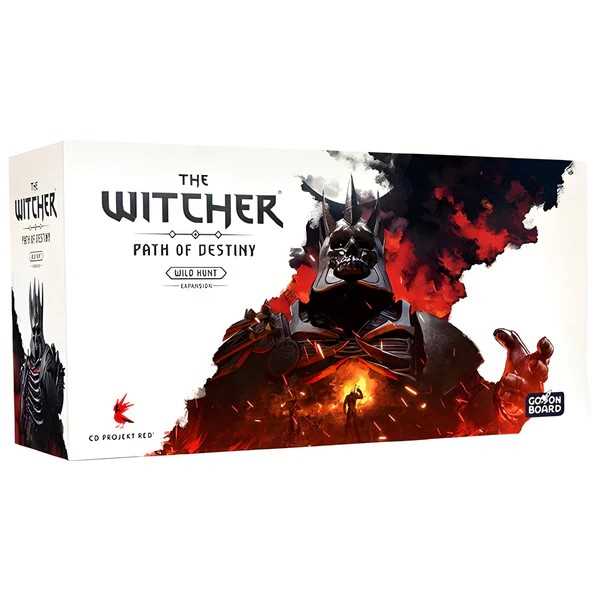 Wild Hunt The Witcher Path of Destiny Board Game by Go On Board 1