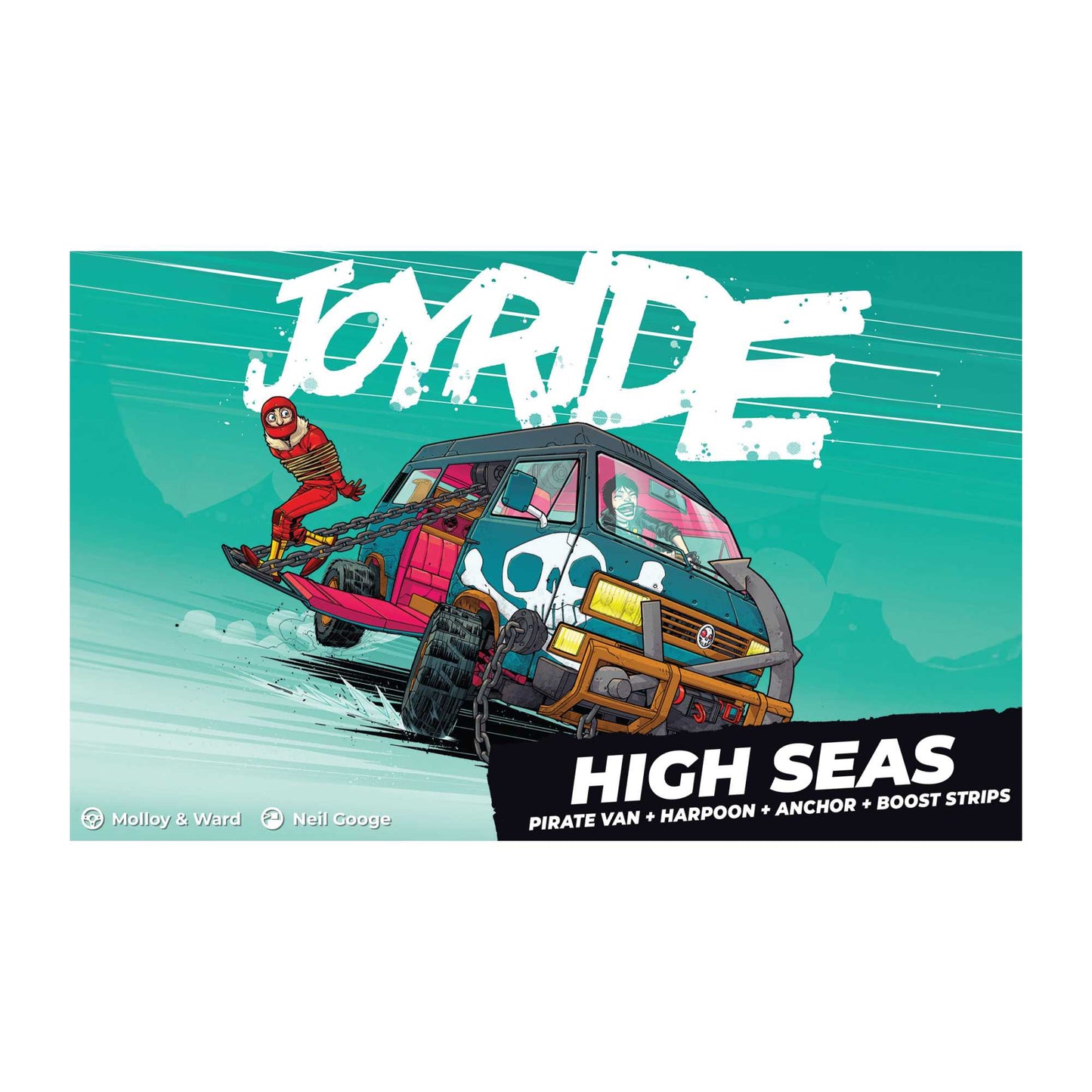 Joyride High Seas Board Game by Rebellion Unplugged 1