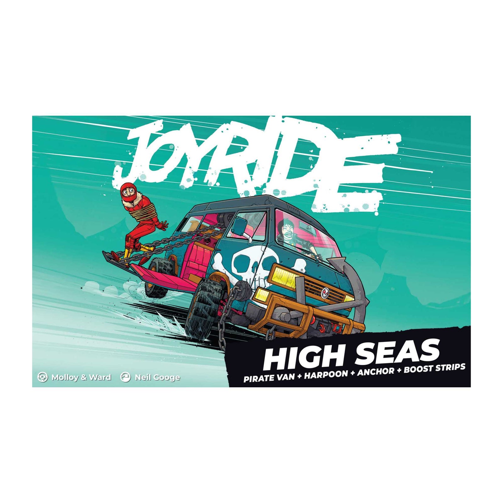 Joyride High Seas Board Game by Rebellion Unplugged 1