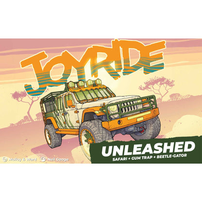 Joyride Unleashed Board Game by Rebellion Unplugged 1