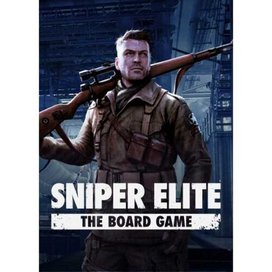 Sniper Elite The Board Game by Rebellion Unplugged 1