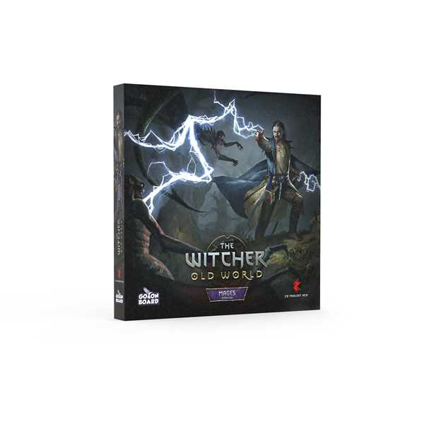 The Witcher: Old World - Mages Expansion 1