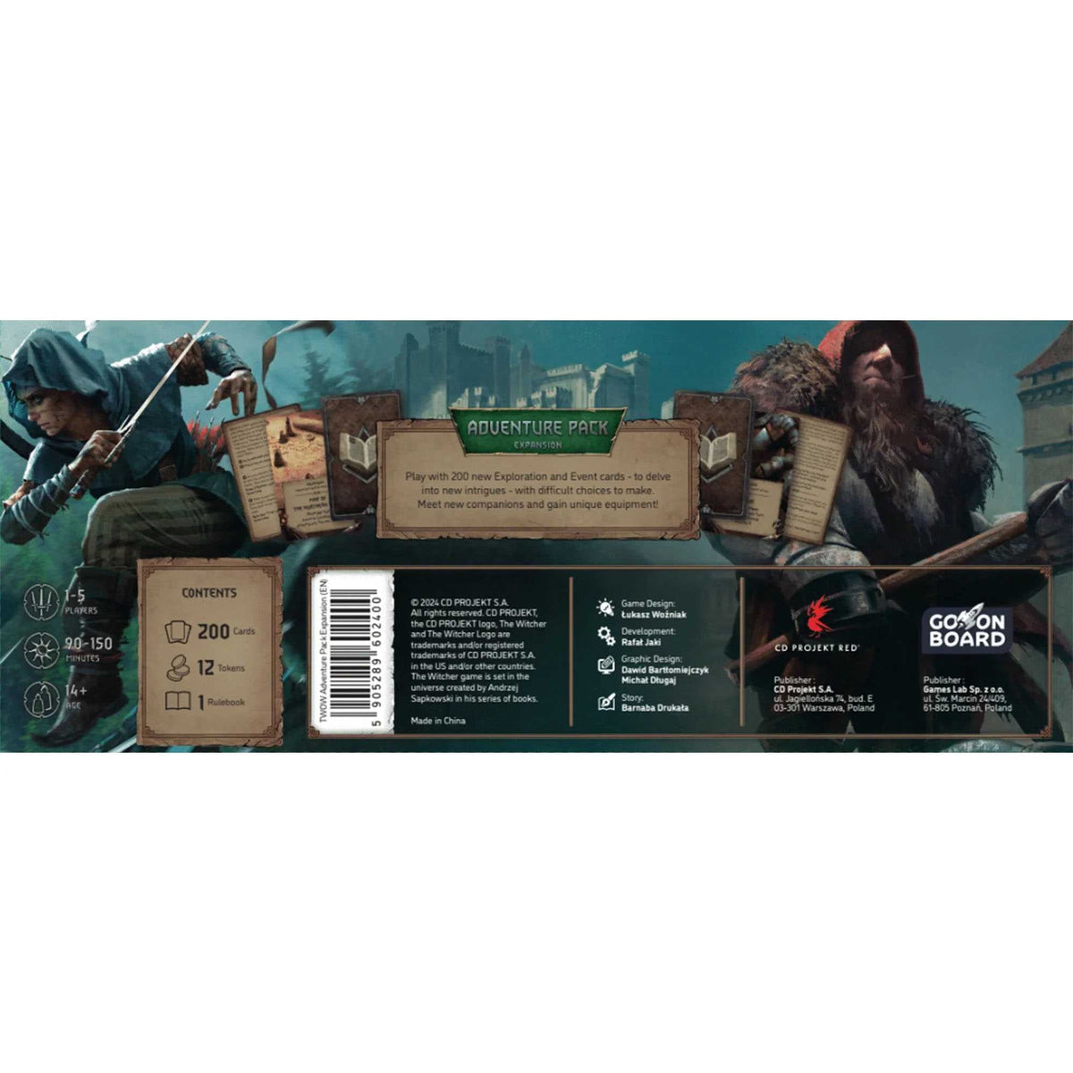 The Witche: Old World Exp Adventure Pack 2