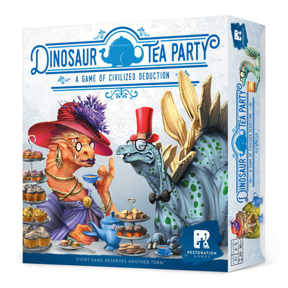 Dinosaur Tea Party 1