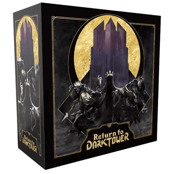 Return to Dark Tower Board Game by Restoration Games 1